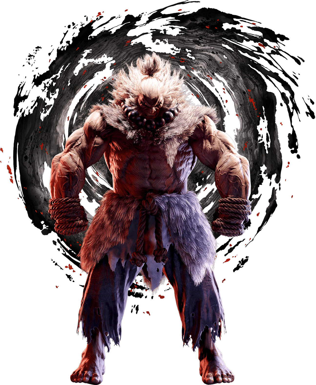 豪鬼 (Akuma) cover art