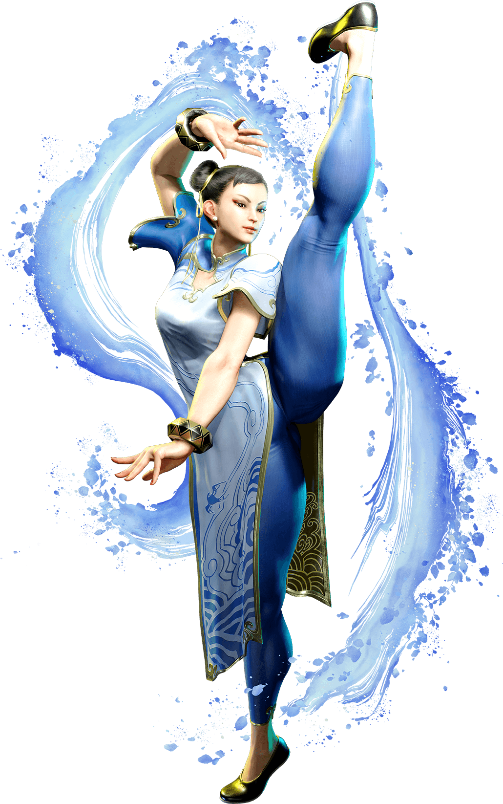 春丽 (Chun-Li) hero artwork