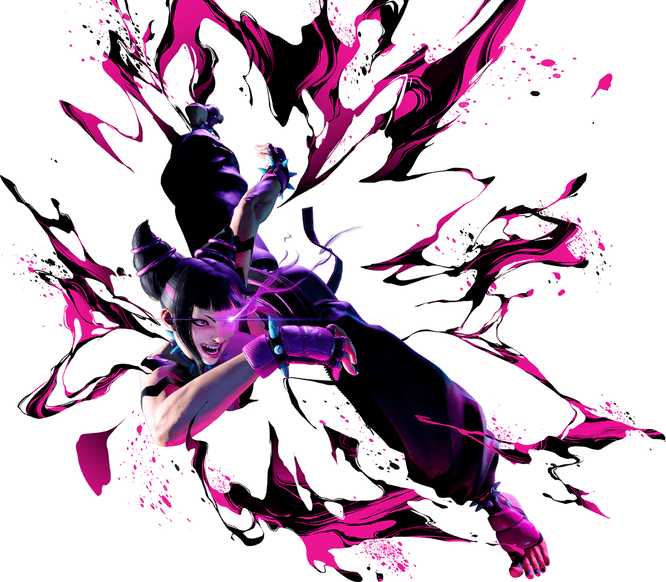 蛛俐 (Juri) cover art