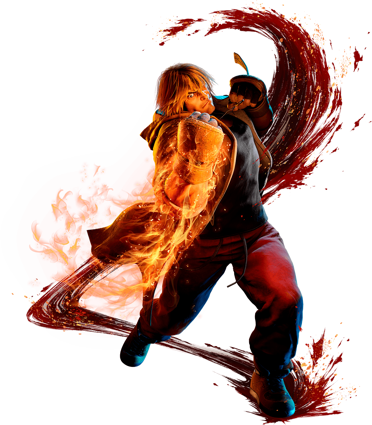 肯 (Ken) hero artwork