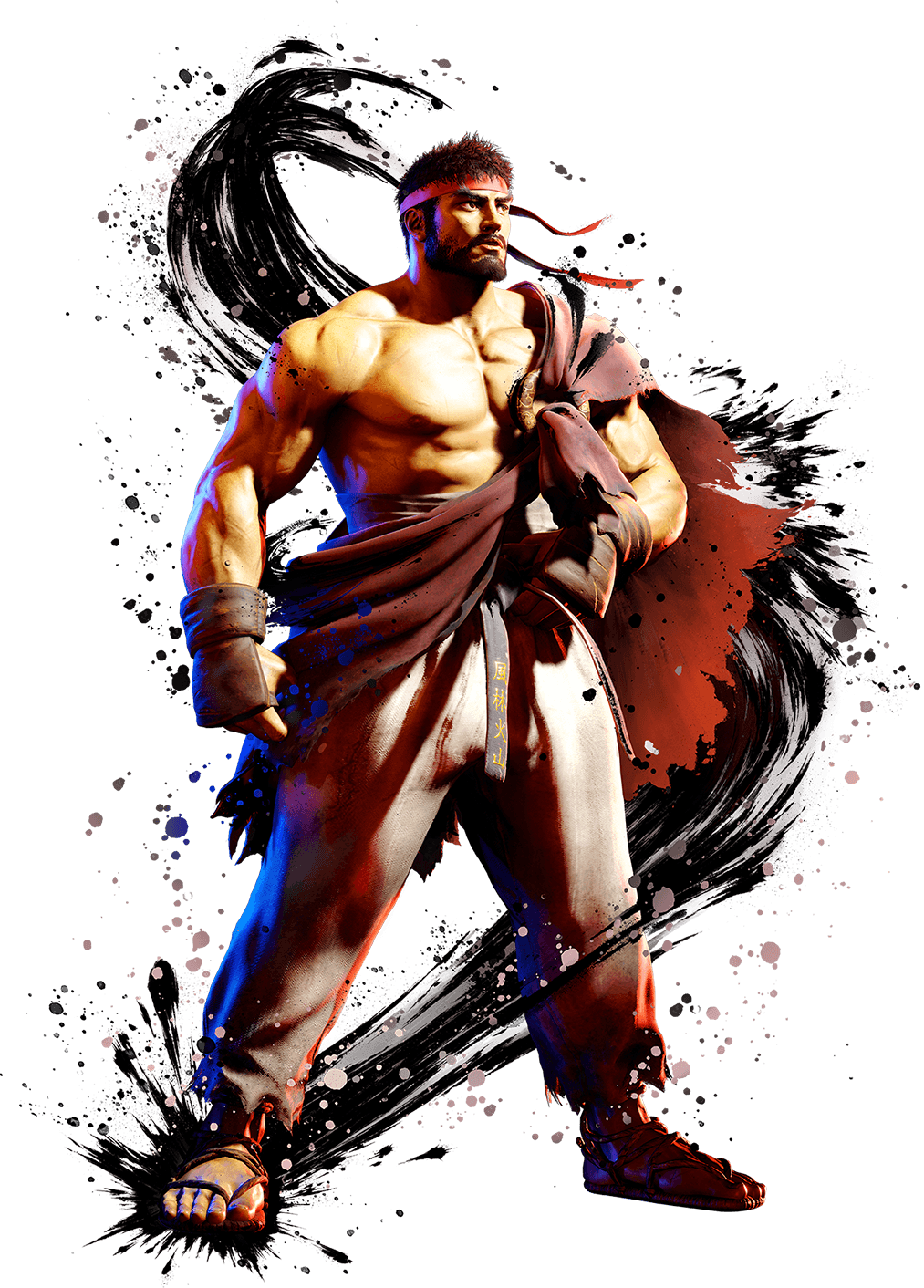 隆 (Ryu) hero artwork