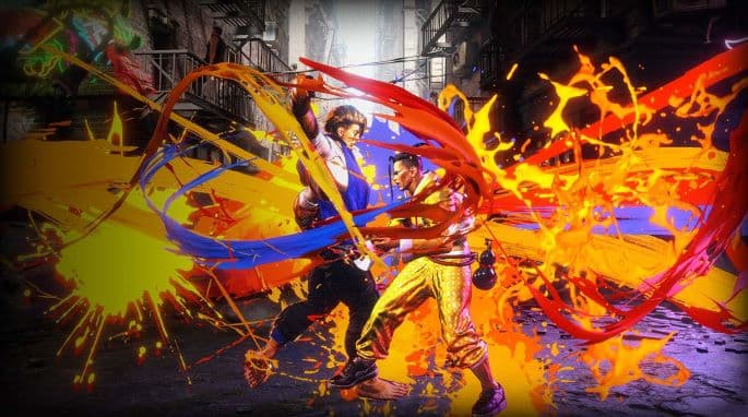 Street Fighter 6 Drive Impact example