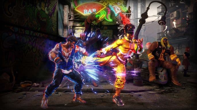 Street Fighter 6 Drive Parry example