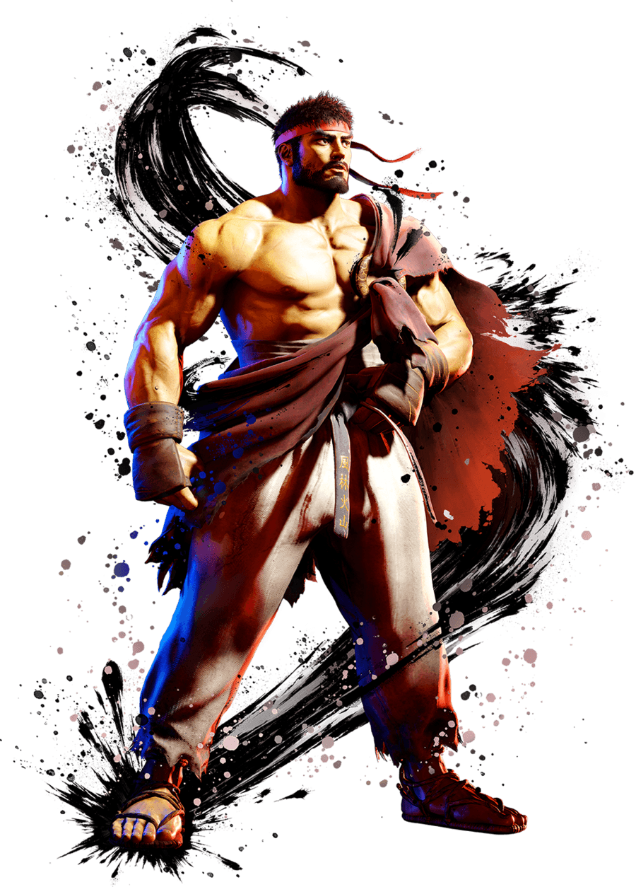 Street Fighter 6 Ryu portrait