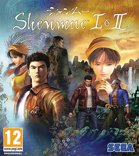 Shenmue I & II cover