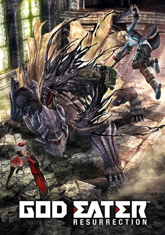 God Eater cover 2