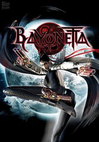 Bayonetta cover
