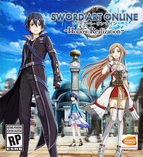 Sword Art Online cover 4