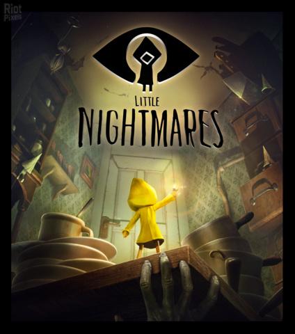 Little Nightmares cover 3