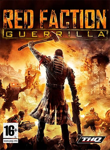 Red Faction: Guerrilla – Steam Edition cover