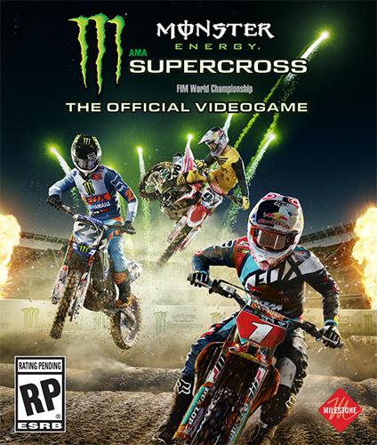 Monster Energy Supercross cover 3