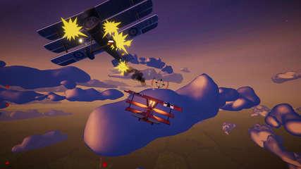 Red Wings: Aces of the Sky + Upgrade Pack DLC 截图 1