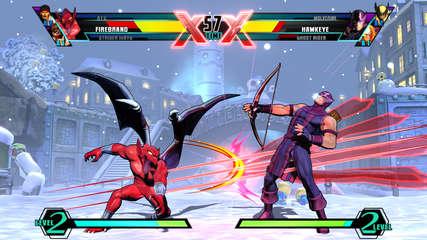 Ultimate Marvel vs. Capcom 3 截图 1