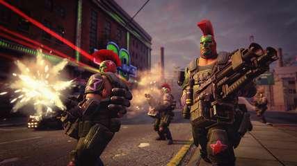 Saints Row: The Third – Remastered, v20211028 (Epic Store) + All DLCs + LAN Multiplayer 截图 1