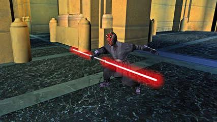 STAR WARS: Episode I: Jedi Power Battles 截图 1
