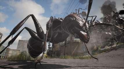 Earth Defense Force: Iron Rain + 52 DLCs + Multiplayer 截图 1