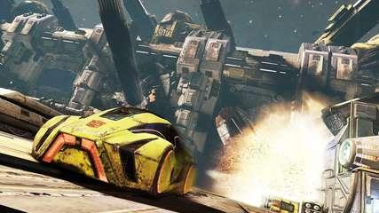 Transformers: Fall of Cybertron + 3 DLCs 截图 1