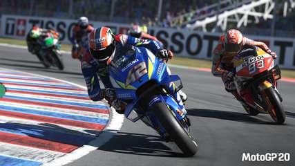 MotoGP 20 + 2 DLCs 截图 1