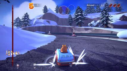Garfield Kart: Furious Racing 截图 1