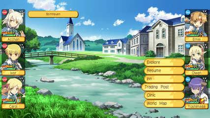 Class of Heroes 3 Remaster 截图 1