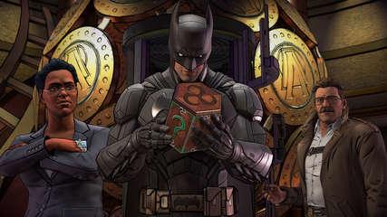 Batman: The Enemy Within – The Telltale Series – Shadows Edition 截图 1