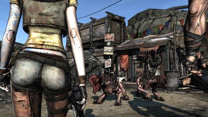 Borderlands: Game of The Year Enhanced + Multiplayer 截图 1