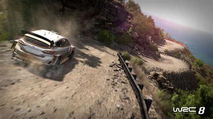 WRC 8 FIA World Rally Championship 截图 1