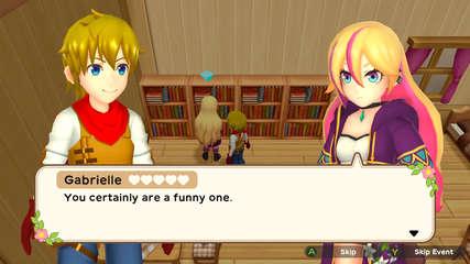 Harvest Moon: One World + 4 DLCs 截图 1