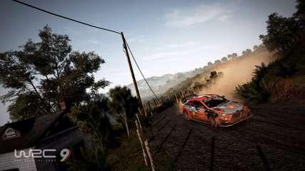 WRC 9 FIA World Rally Championship – Deluxe Edition + 4 DLCs 截图 1