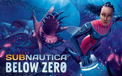 Bilibili walkthrough: Subnautica Below Zero full immersive story route artwork