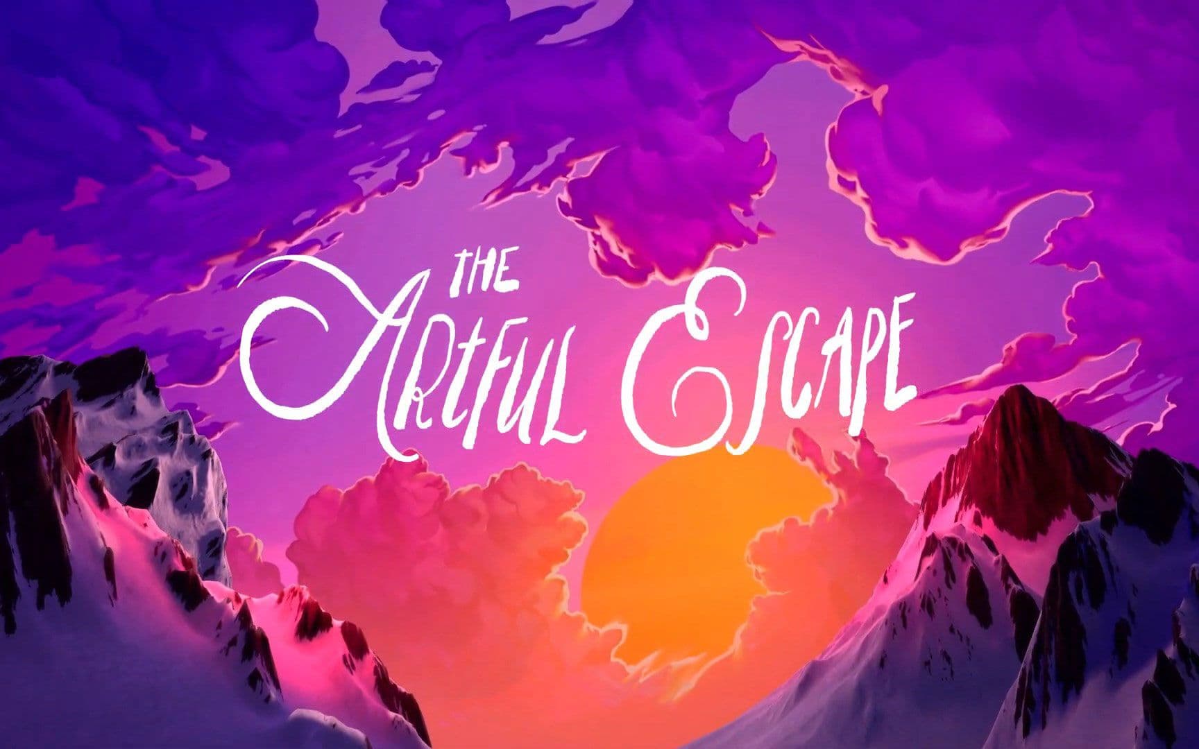 Bilibili full playthrough for The Artful Escape artwork