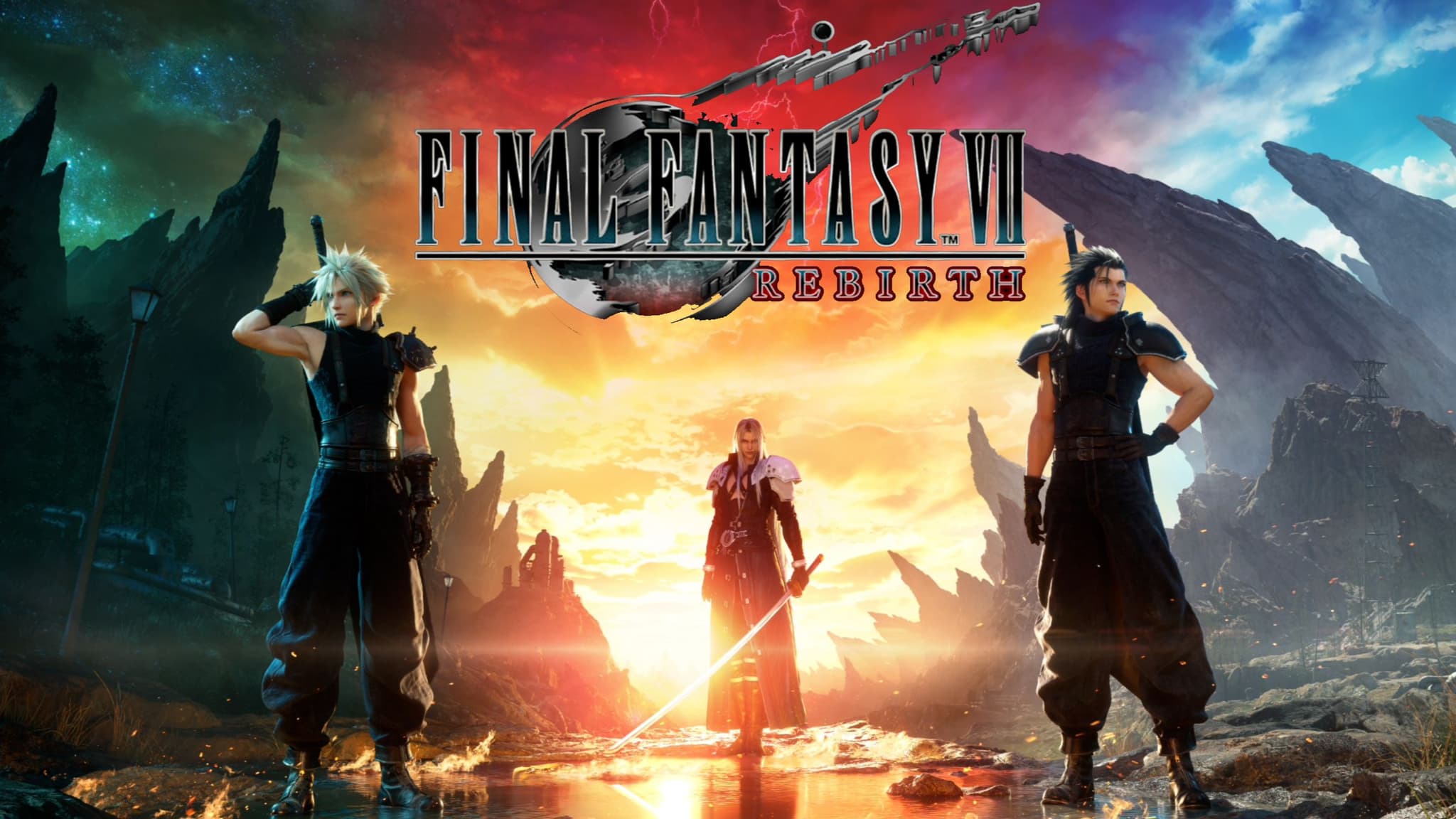 Japanese-voice Chinese-subtitle story walkthrough: Final Fantasy VII Rebirth artwork