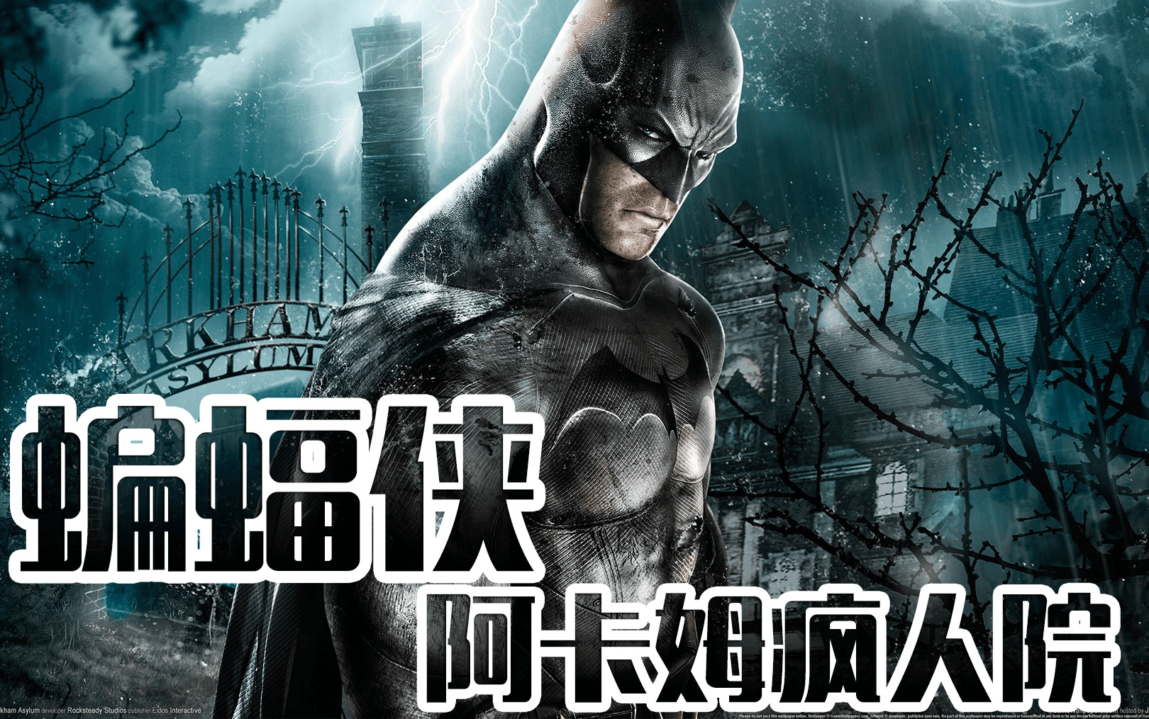 Bilibili walkthrough: Batman Arkham Asylum complete run artwork