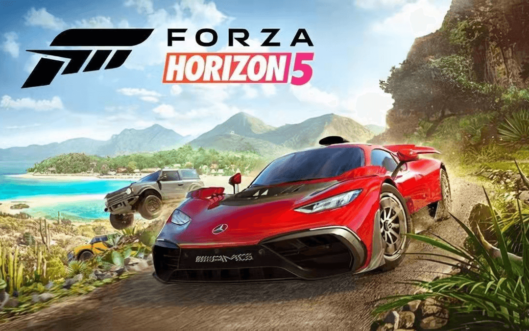 Bilibili walkthrough: Forza Horizon 5 Horizon Adventure route artwork