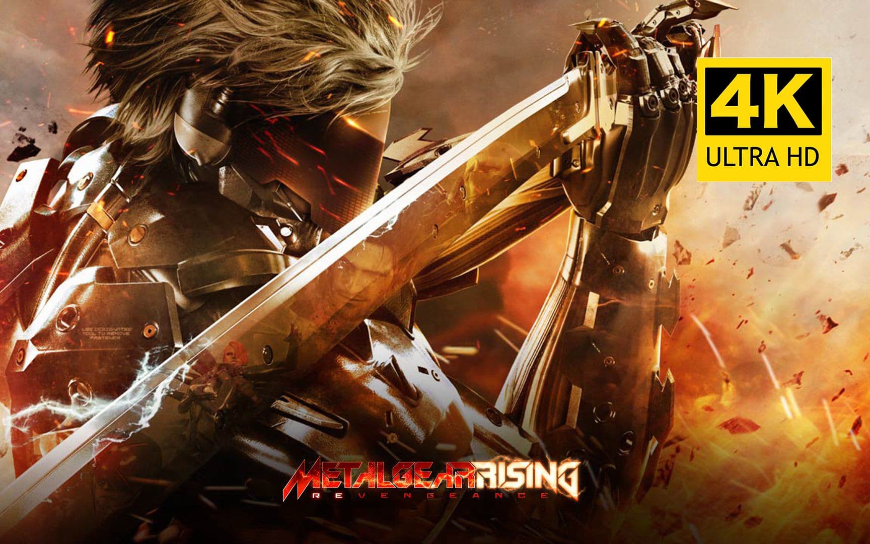 Bilibili walkthrough: Metal Gear Rising no-damage S-rank commentary artwork