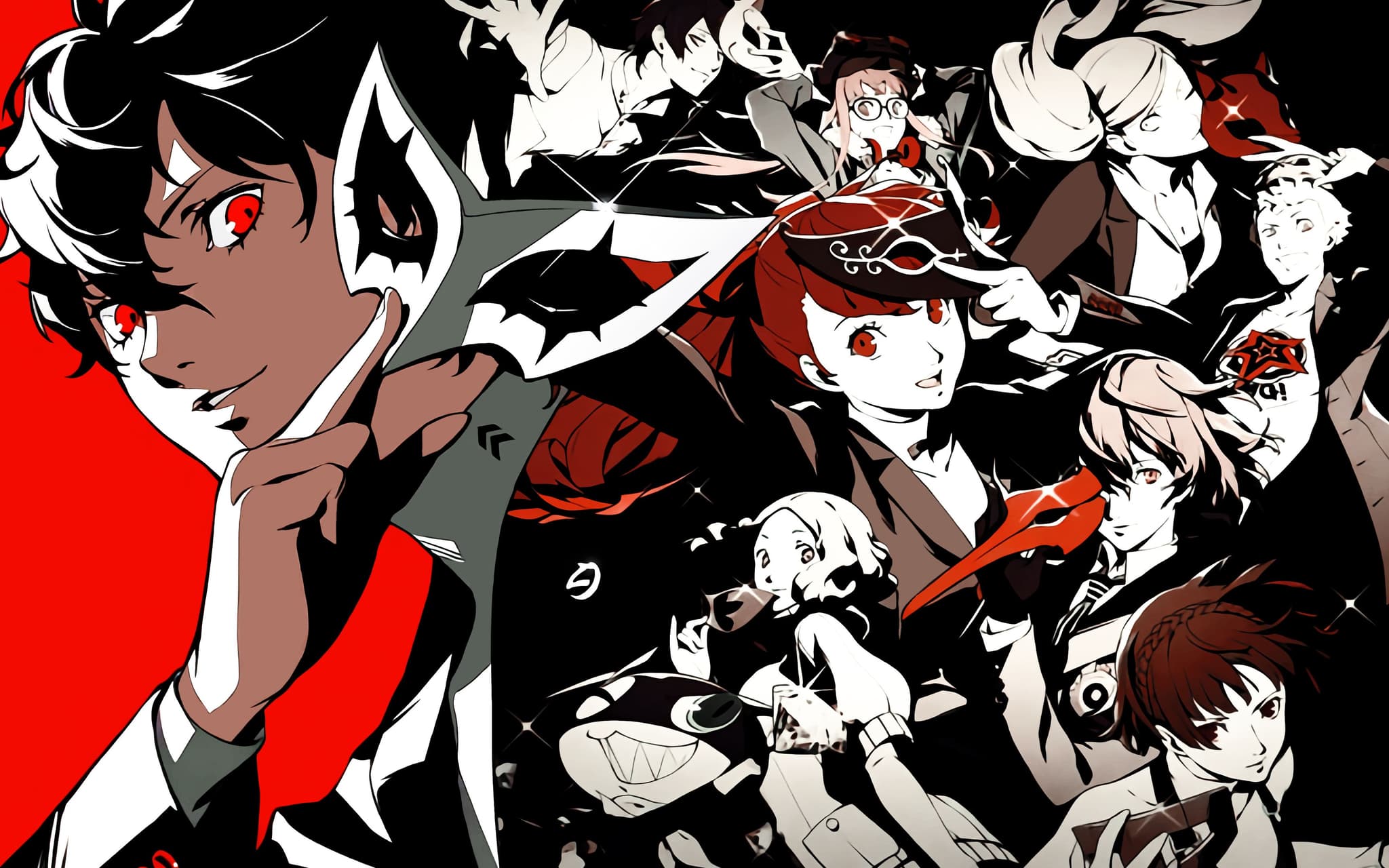 【B站攻略】P5R 一周目全 COOP 完美流程白金攻略 artwork