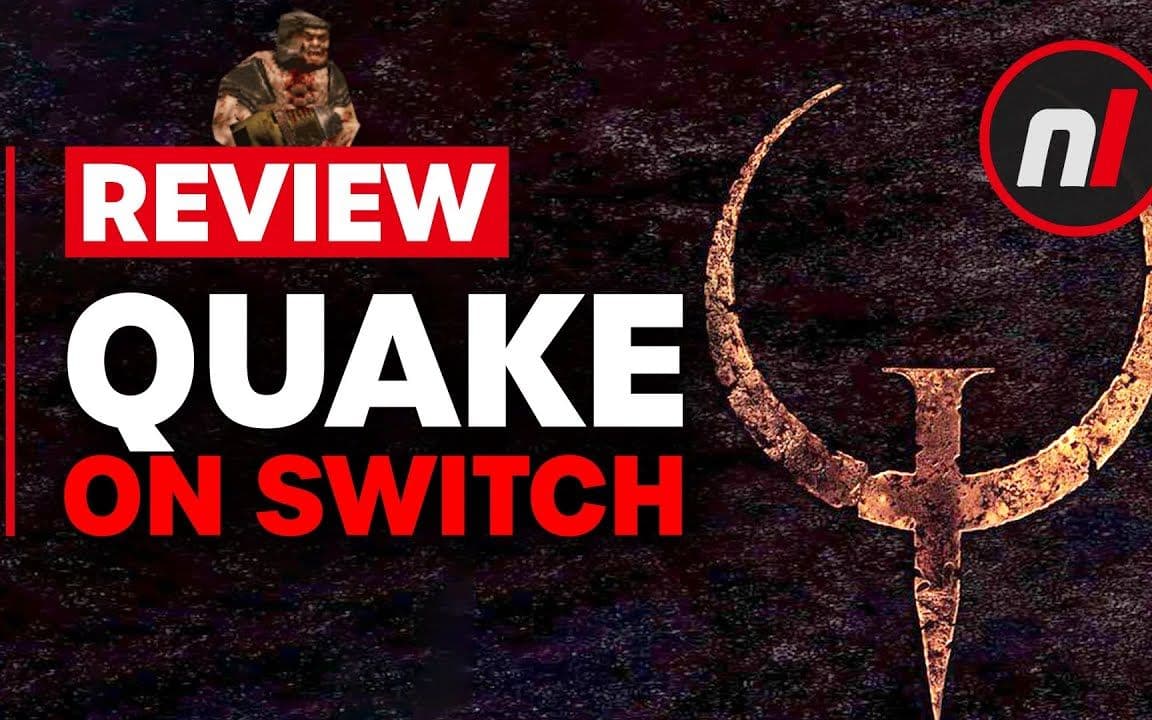 B站游戏测评：雷神之锤 Quake artwork