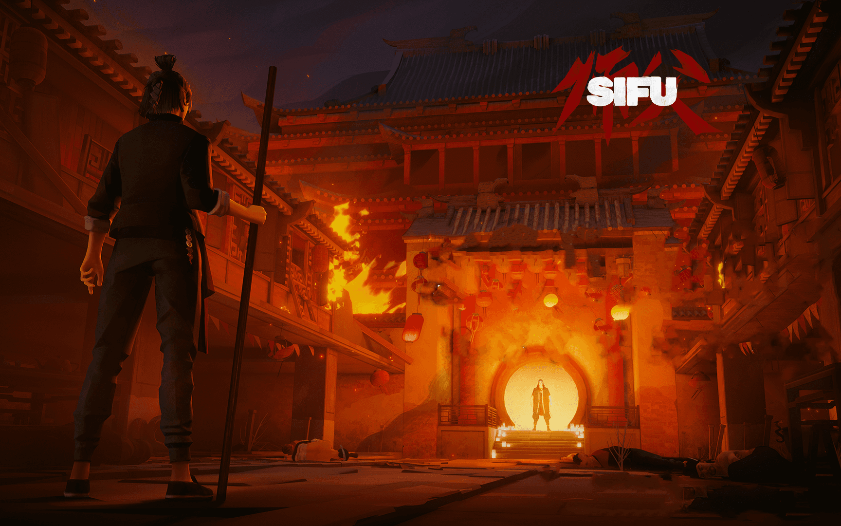 Bilibili walkthrough: Sifu no-damage collectibles and endings route artwork