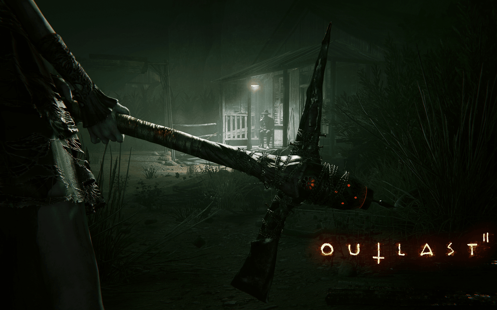 Bilibili insane-mode no-damage route for Outlast 2 artwork
