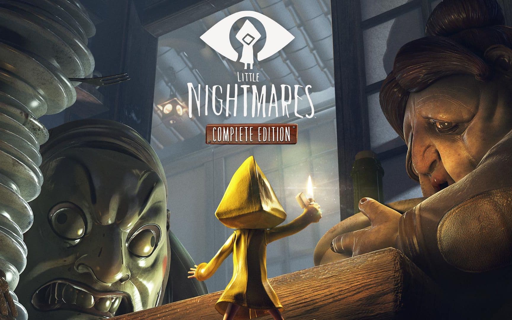 Bilibili 4K complete story guide for Little Nightmares artwork