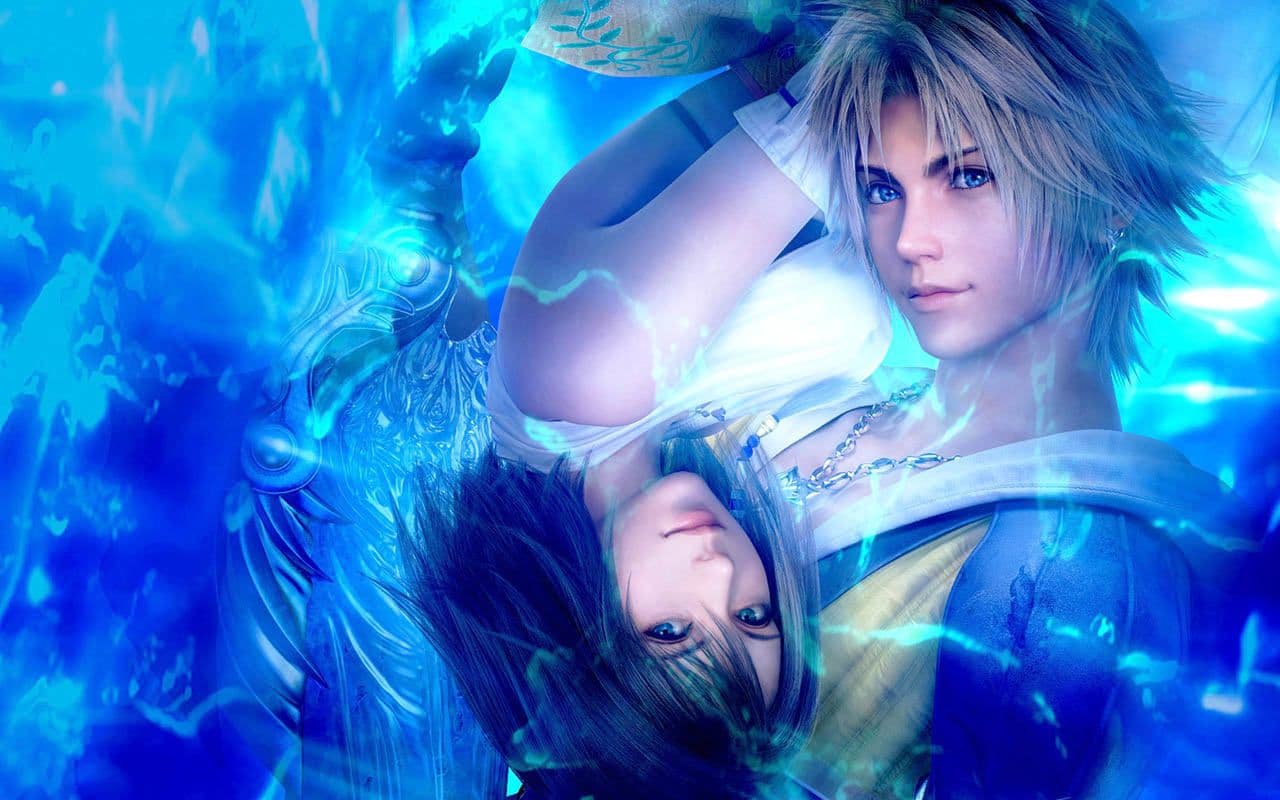 【B站流程】《最终幻想10高清重置版》全流程实况解说 artwork