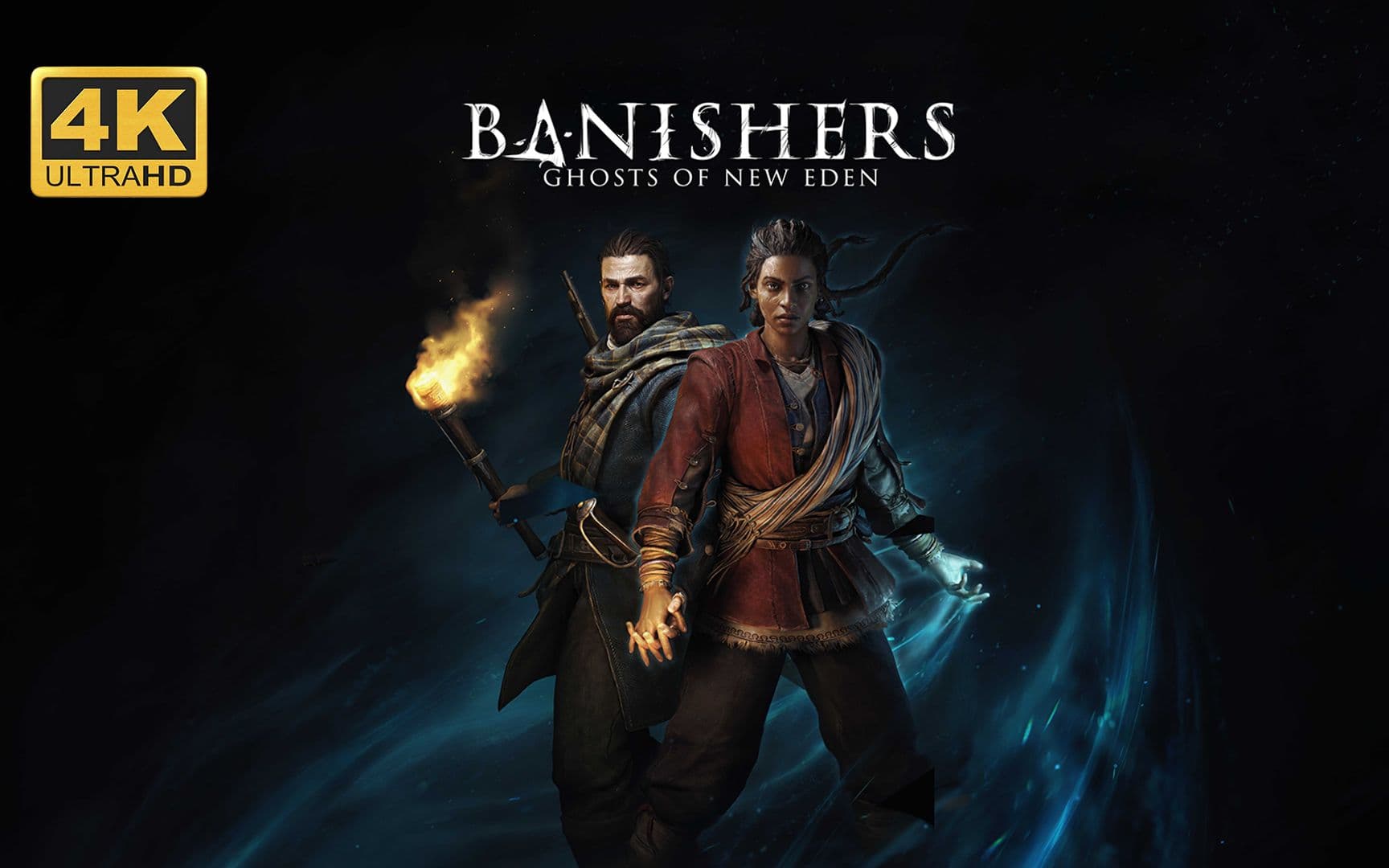 Bilibili walkthrough: Banishers 4K full campaign route artwork