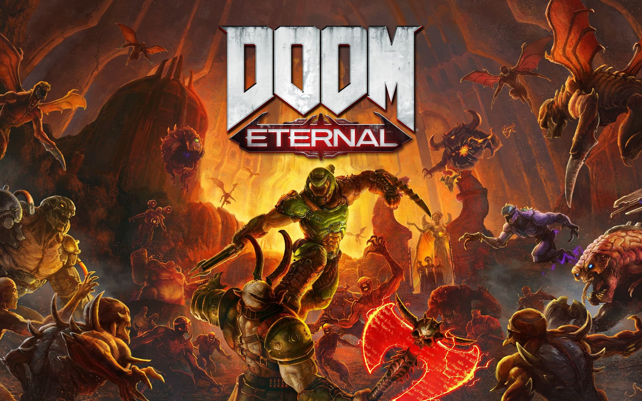 【B站攻略】DOOM Eternal 噩梦难度全收集中文剧情流程 artwork