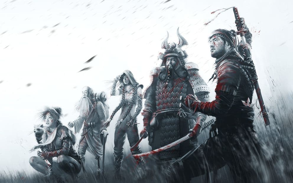 Bilibili badge and achievement walkthrough for Shadow Tactics artwork