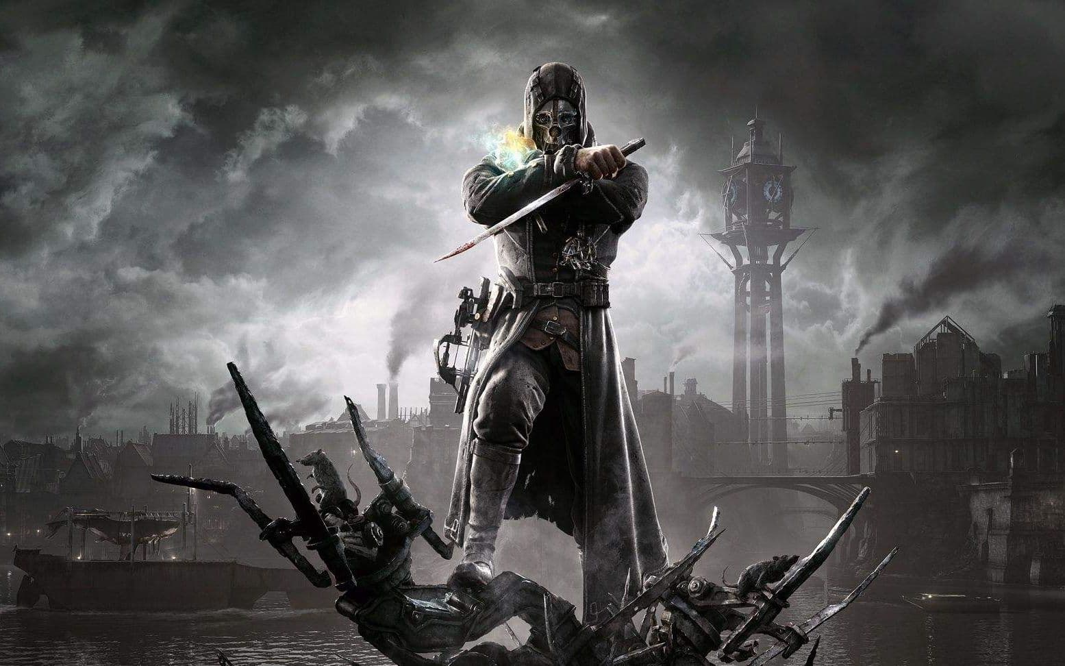 Bilibili full walkthrough and collectibles commentary: Dishonored artwork