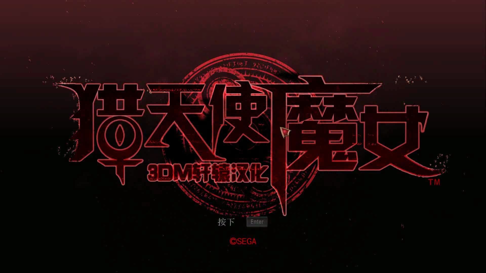 【B站攻略】猎天使魔女 中文全流程 artwork