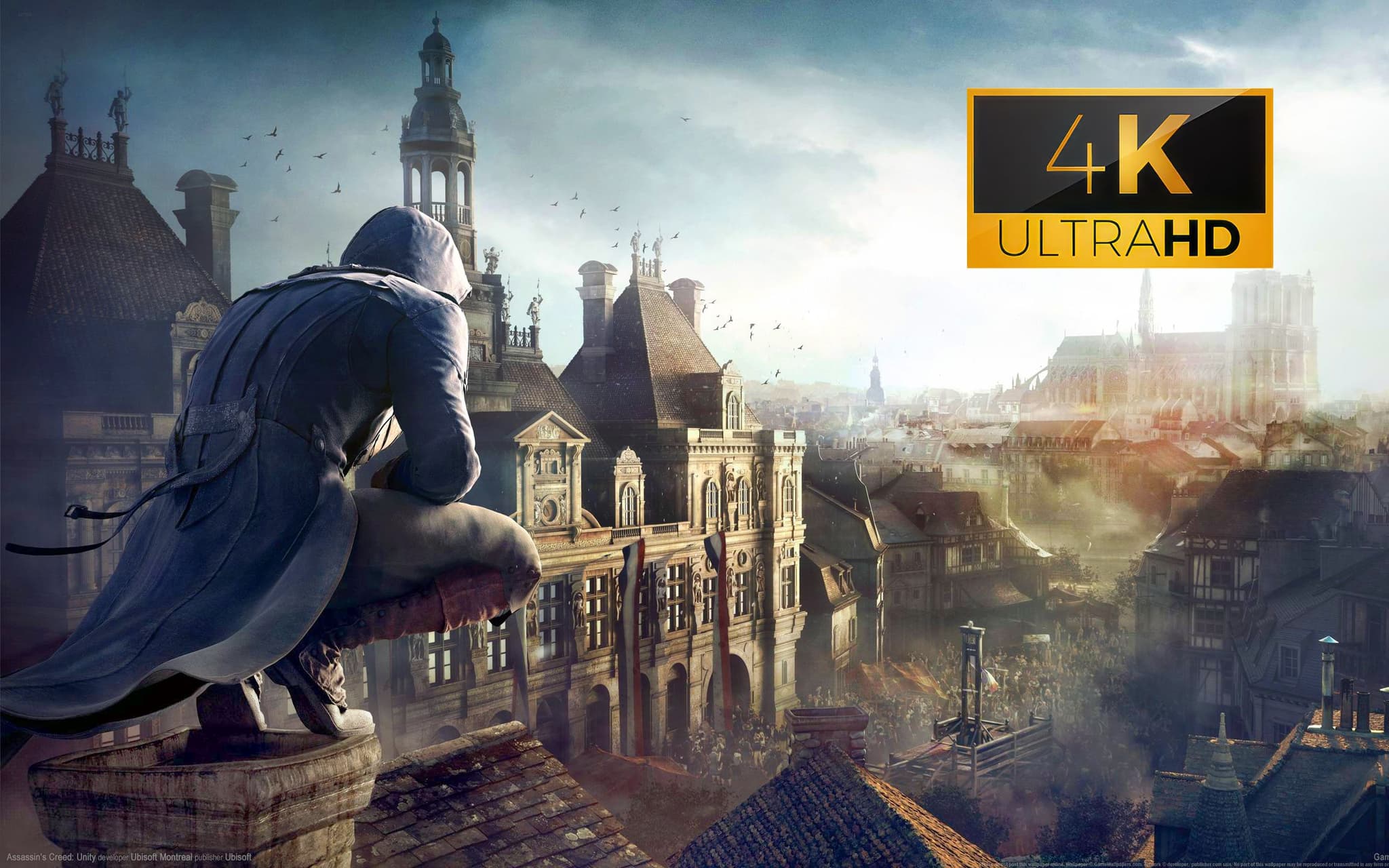 Chunhei 4K restored full synchronization walkthrough: Assassin's Creed Unity artwork