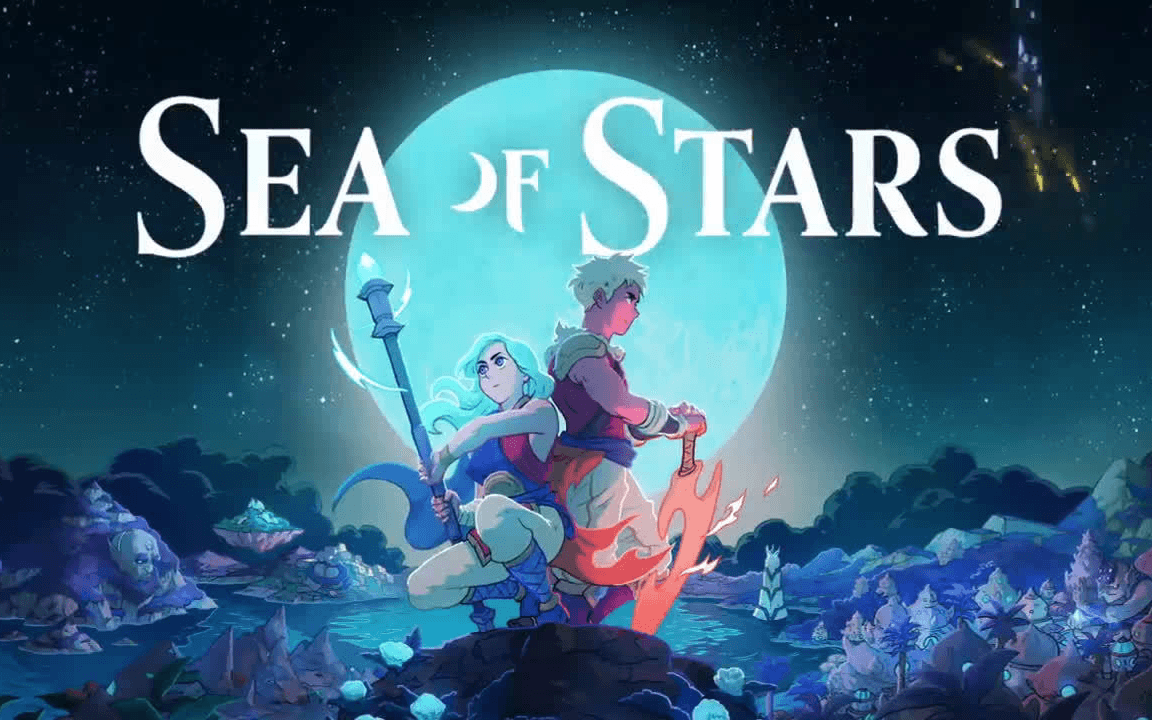 Bilibili walkthrough: Sea of Stars true ending full route artwork