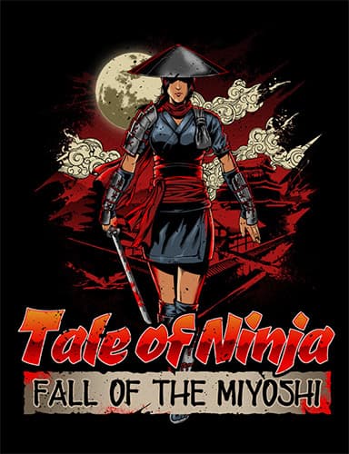 Tale of Ninja: Fall of the Miyoshi, v1.0.2 cover
