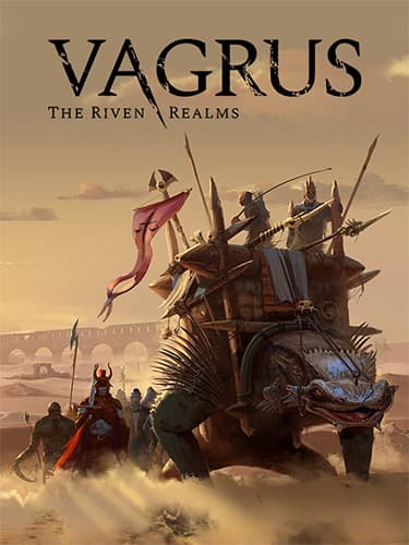 Vagrus: The Riven Realms – Praetor Edition, v1.2.50.1024B + 8 DLCs/Bonuses cover